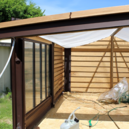 Construire une pergola solide : étapes essentielles Garges-les-Gonesse